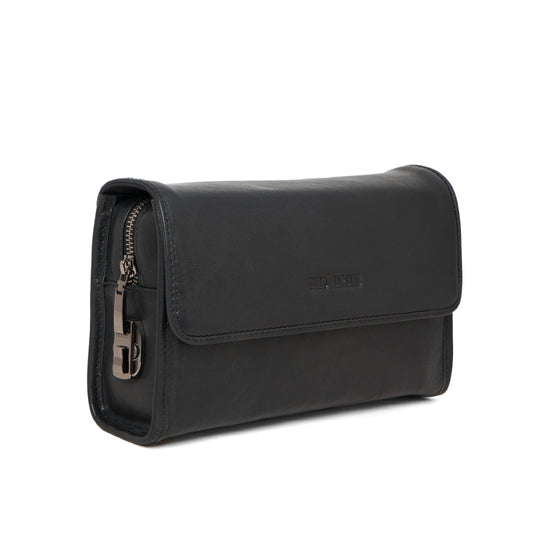 Clutch Kulit Pria Gino Mariani Jacopo Black