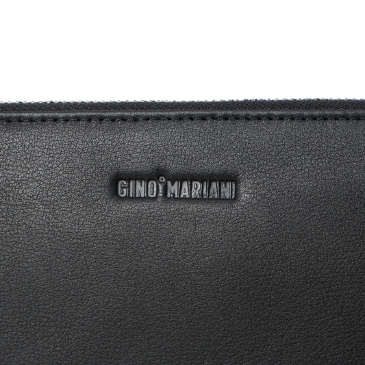 Clutch Kulit Pria Gino Mariani Jeno Black