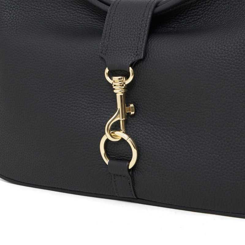 Tas Wanita Shoulder Bag Gino Mariani Devika Black