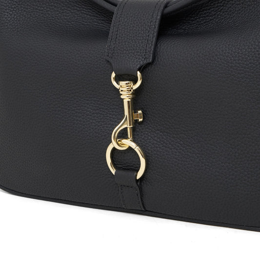 Tas Wanita Shoulder Bag Gino Mariani Devika Black