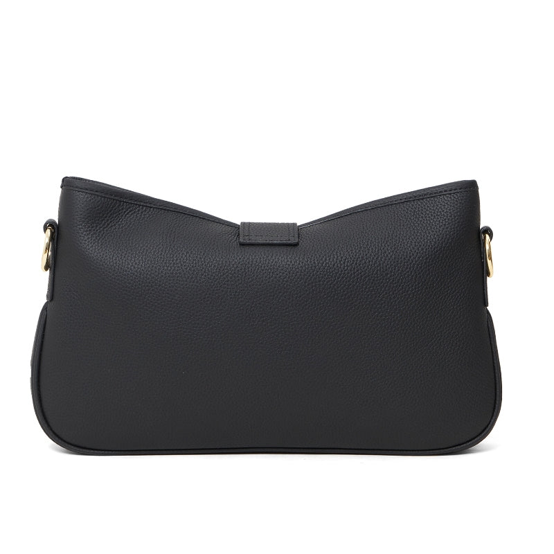 Tas Wanita Shoulder Bag Gino Mariani Devika Black