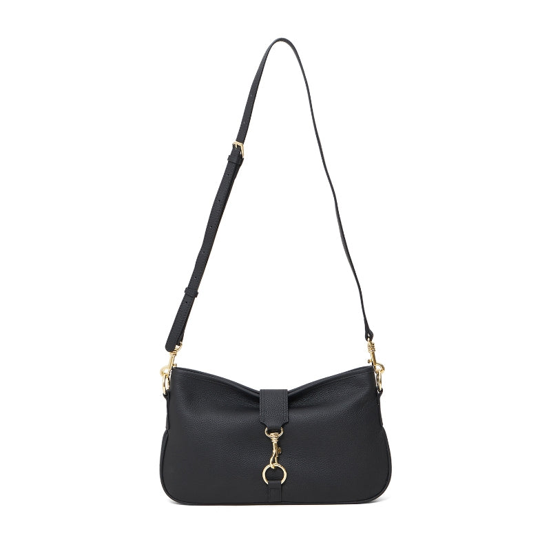 Tas Wanita Shoulder Bag Gino Mariani Devika Black
