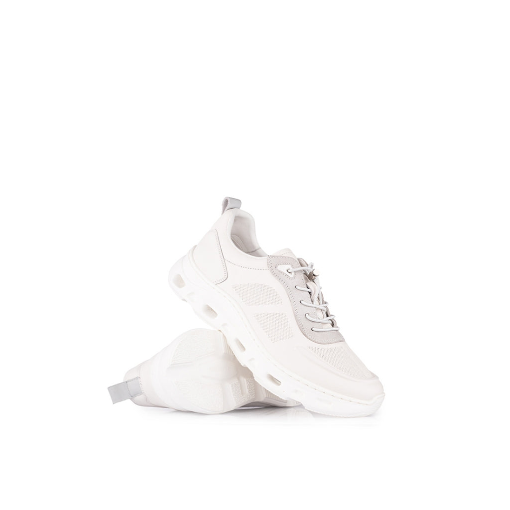 Sepatu Casual Pria Sneakers Gino Mariani Ivor White