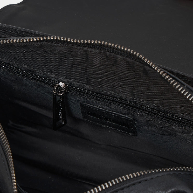 Clutch Kulit Pria Gino Mariani Jacopo Black
