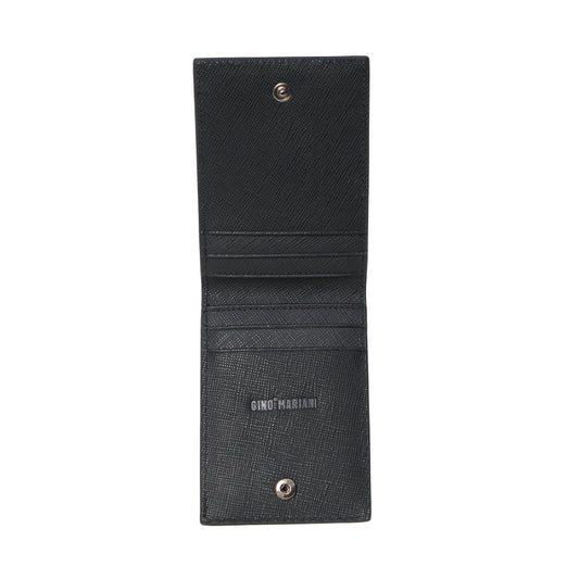 Lanyard Card Holder Kulit Gino Mariani Jenson Black