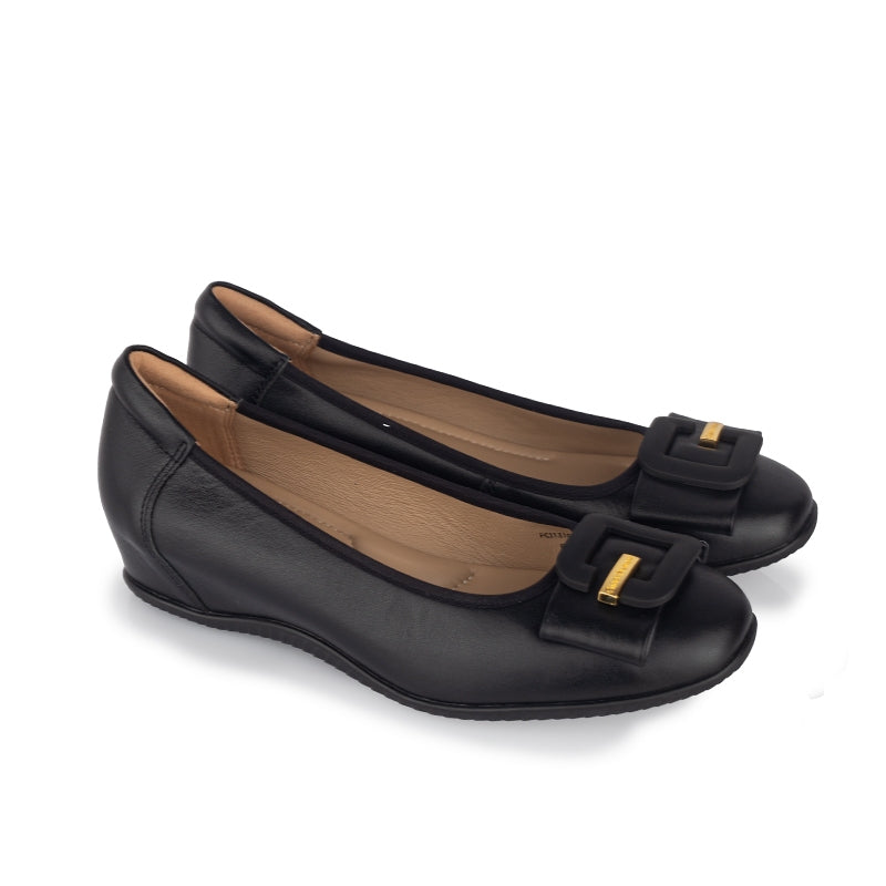 Sepatu Casual Wanita Gino Mariani Edhiva Black