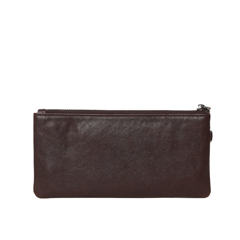 Pouch Kulit Pria Gino Mariani Elezar Brown