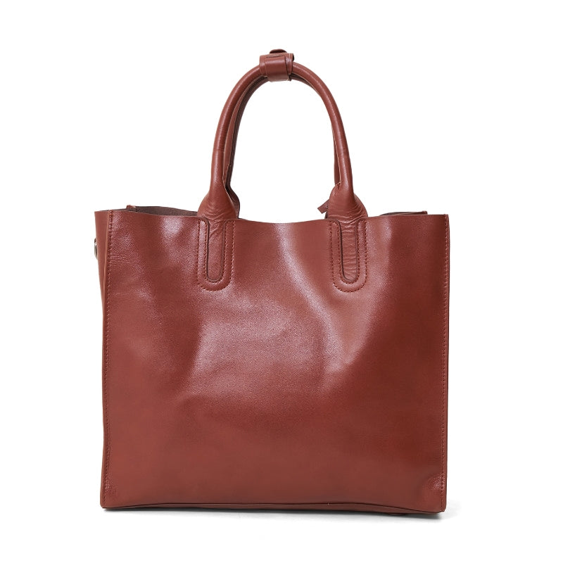 Tas Wanita Tote Bag Gino Mariani Arsy Dark Brown