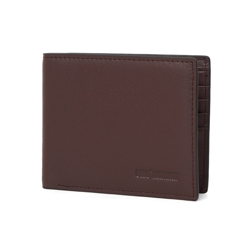 Dompet Kulit Pria Gino Mariani Jorio Brown