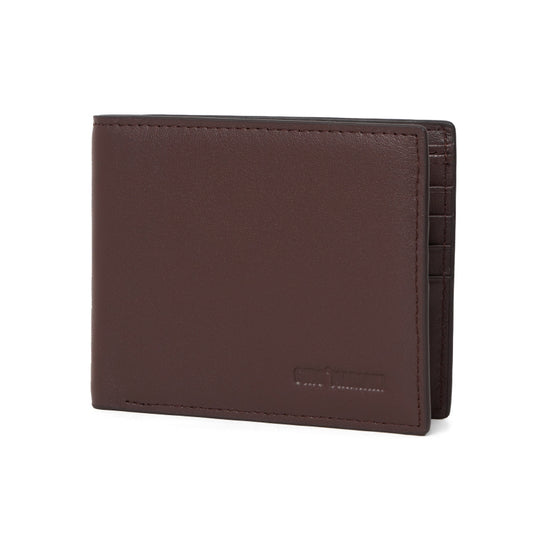 Dompet Kulit Pria Gino Mariani Jorio Brown