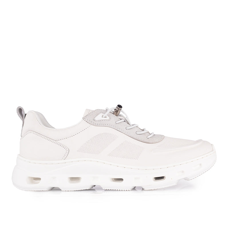 Sepatu Casual Pria Sneakers Gino Mariani Ivor White