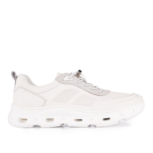 Sepatu Casual Pria Sneakers Gino Mariani Ivor White