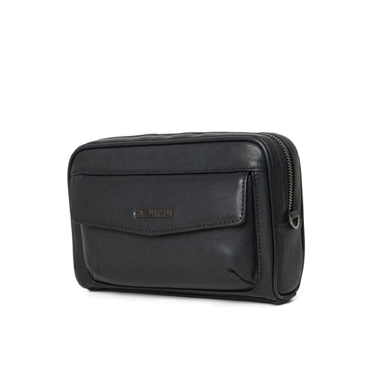 Clutch Kulit Pria Gino Mariani Jericho Black