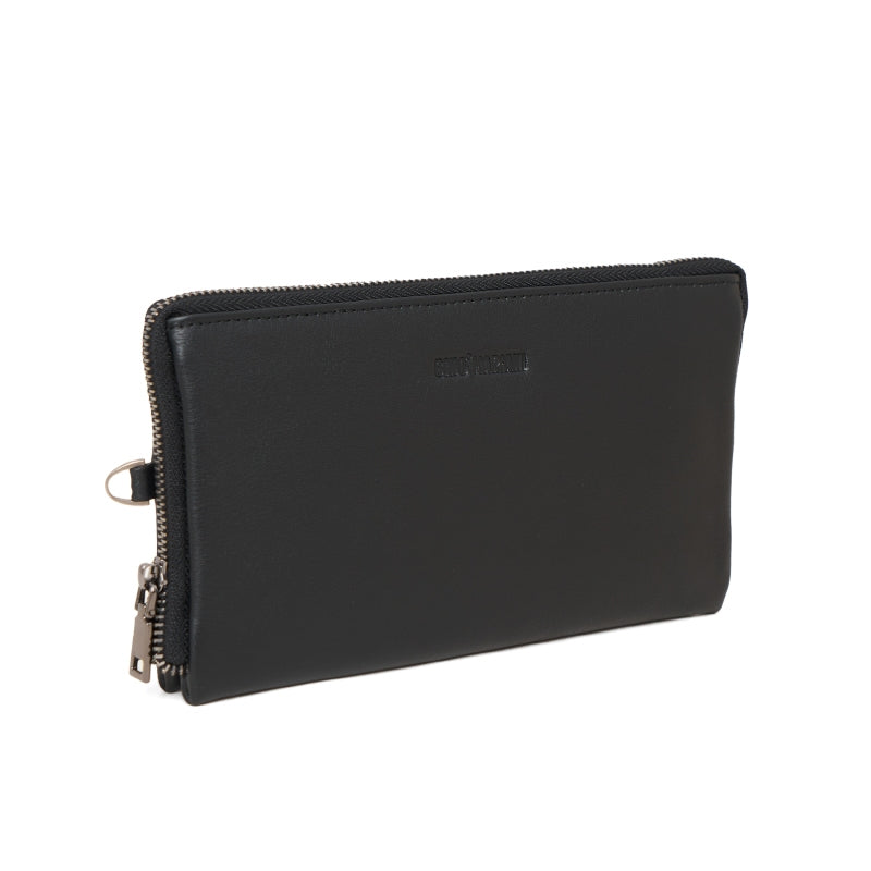 Clutch Kulit Pria Gino Mariani Jeno Black