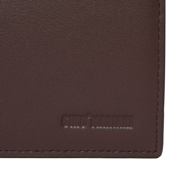 Dompet Kulit Pria Gino Mariani Jorio Brown