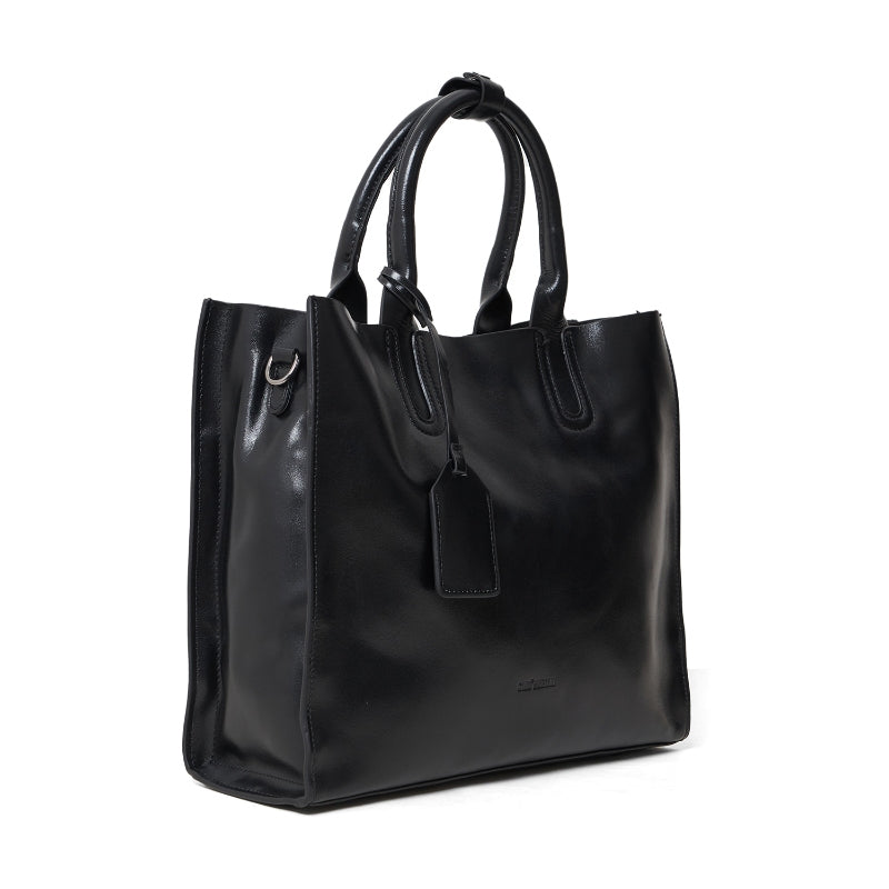 Tas Wanita Tote Bag Gino Mariani Arsy Black