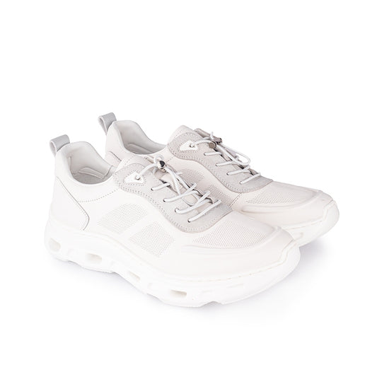 Sepatu Casual Pria Sneakers Gino Mariani Ivor White