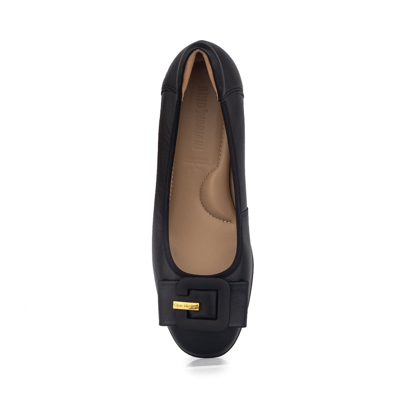 Sepatu Casual Wanita Gino Mariani Edhiva Black