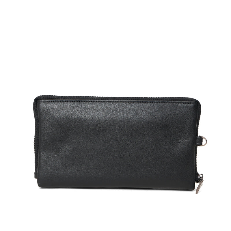Clutch Kulit Pria Gino Mariani Jeno Black