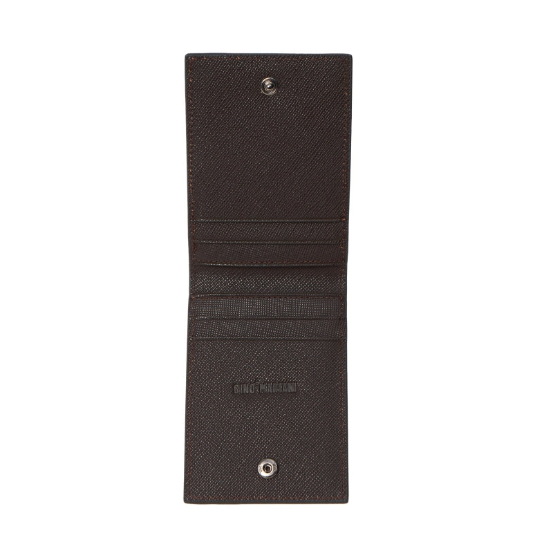 Lanyard Card Holder Kulit Gino Mariani Jenson Brown