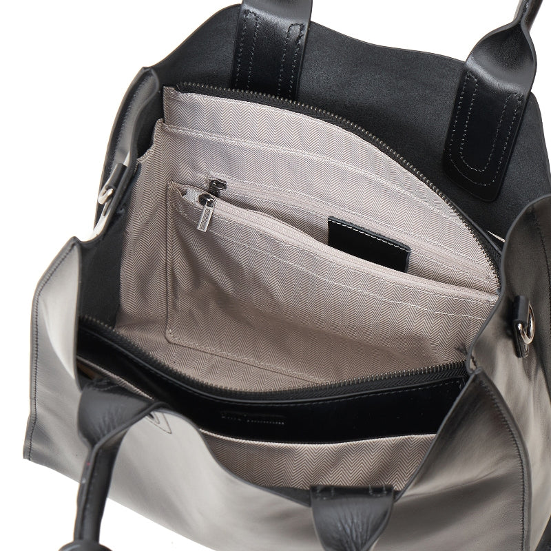 Tas Wanita Tote Bag Gino Mariani Arsy Black