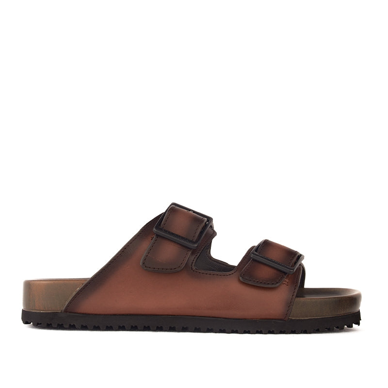 Sandal Pria Gino Mariani Hayes Coffee