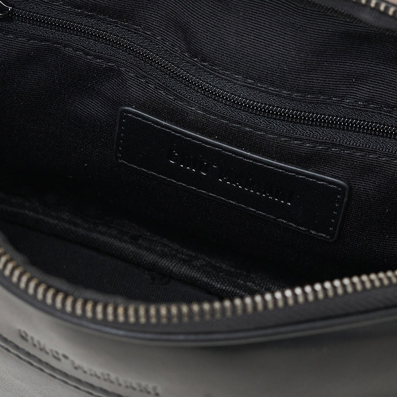 Tas Selempang Pria Gino Mariani Amos Hitam