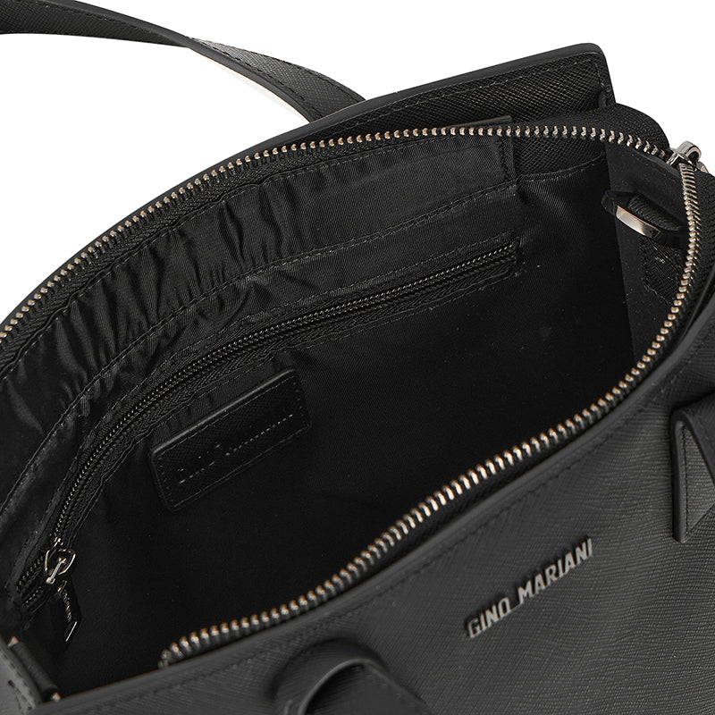 Tas Pria Tote Bag Gino Mariani Hanzou Black