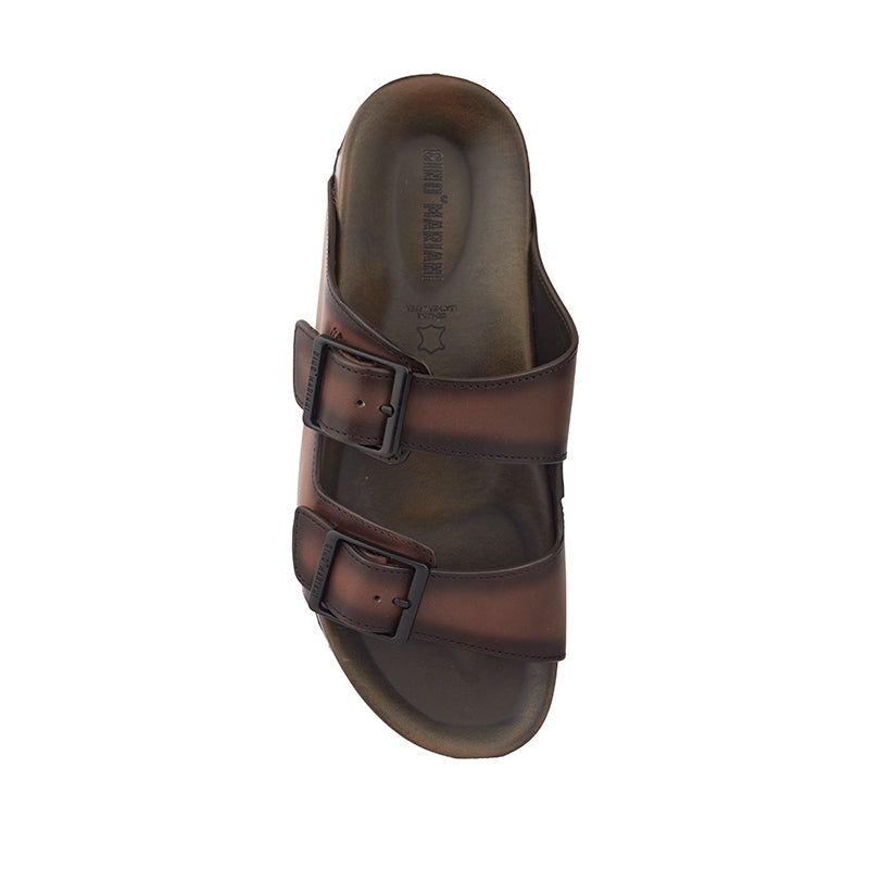 Sandal Pria Gino Mariani Hayes Coffee