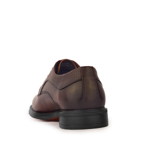 Sepatu Formal Pria Gino Mariani Holland Brown