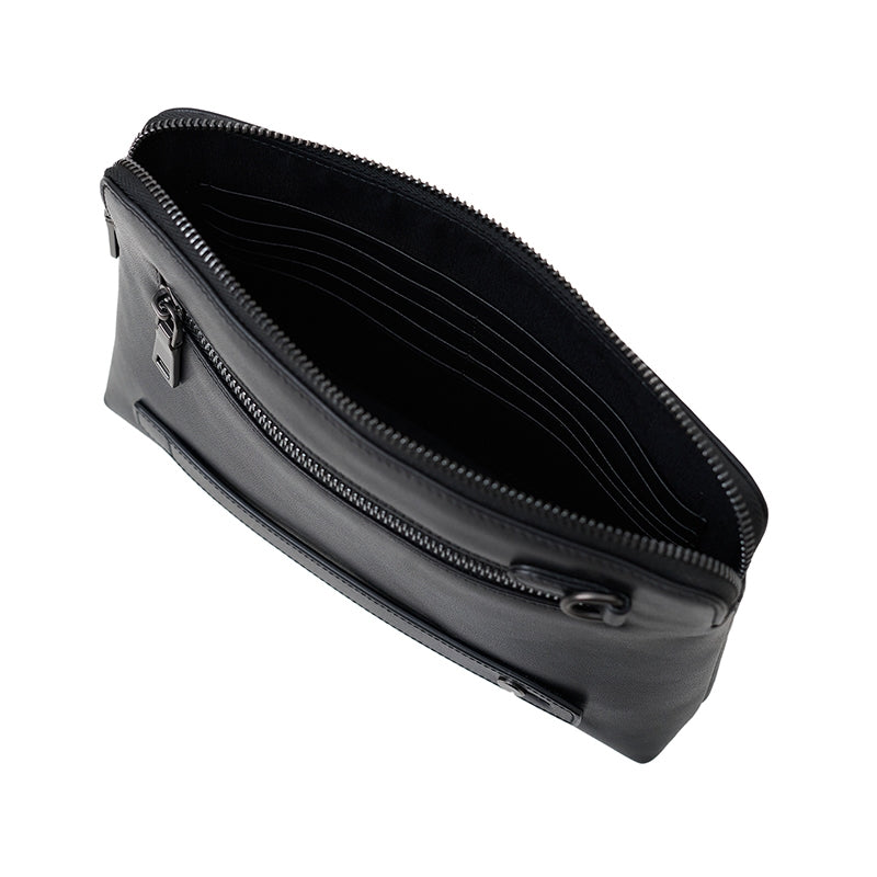 Clutch Pria Gino Mariani Bowen Hitam