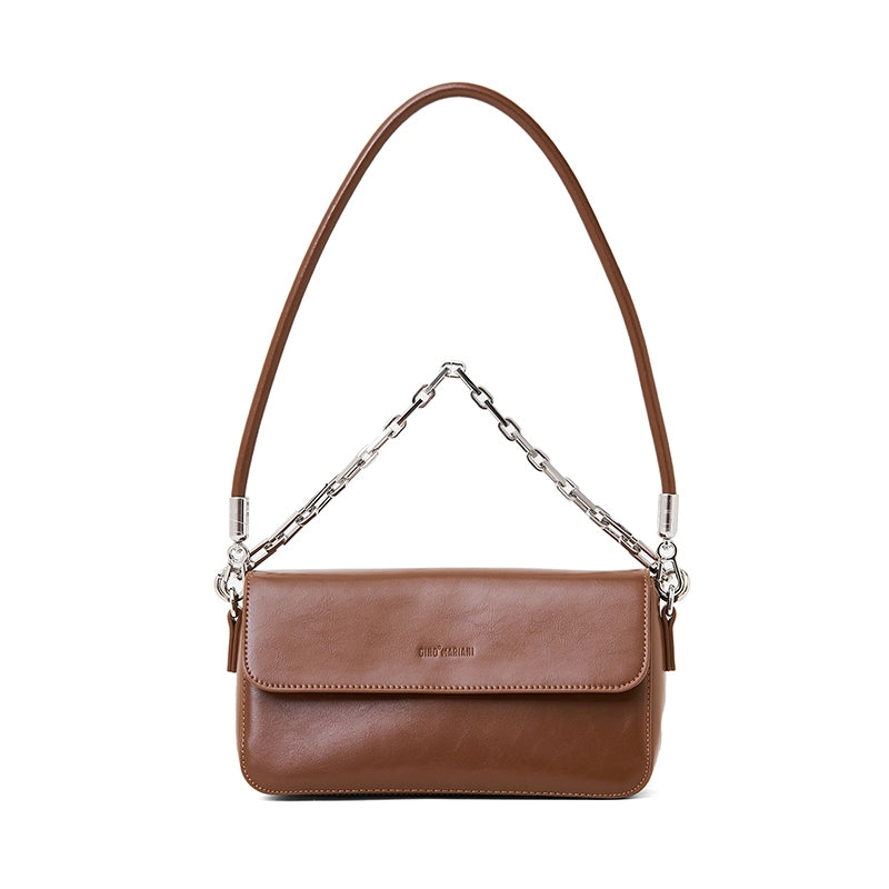 Tas Wanita Gino Mariani Shoulder Bag Bertin 1 Coffee