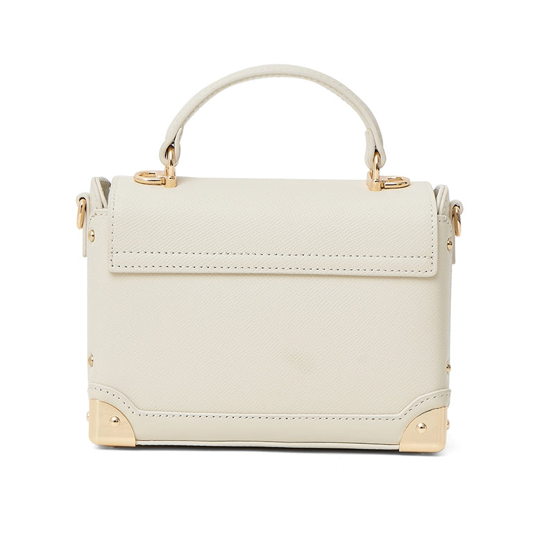 Tas Wanita Gino Mariani Top Handle Bag Debbie Off White