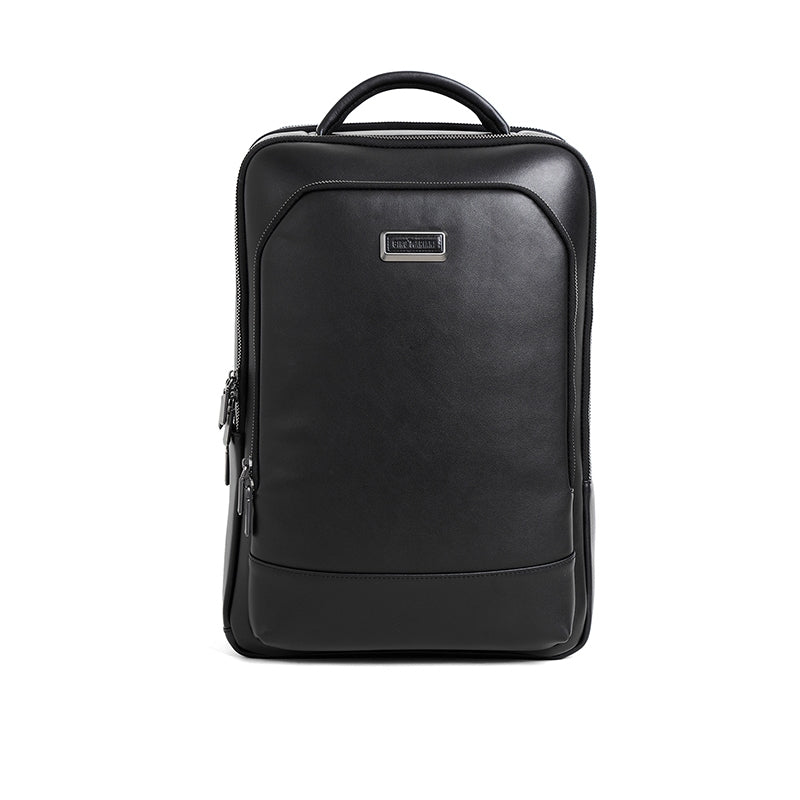 Backpack Tas Ransel Pria Kulit Gino Mariani Arigo Black
