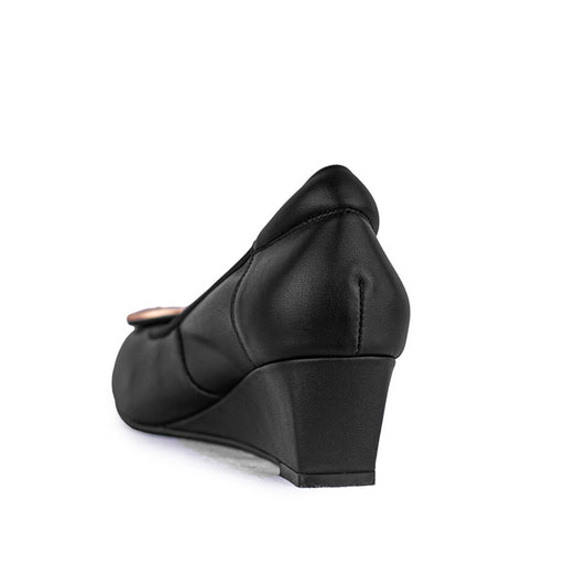 Sepatu Casual Formal Wanita Gino Mariani Clarice Black