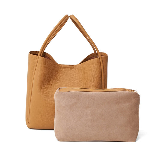 Tas Wanita Gino Mariani Tote Bag Delza Tea Brown