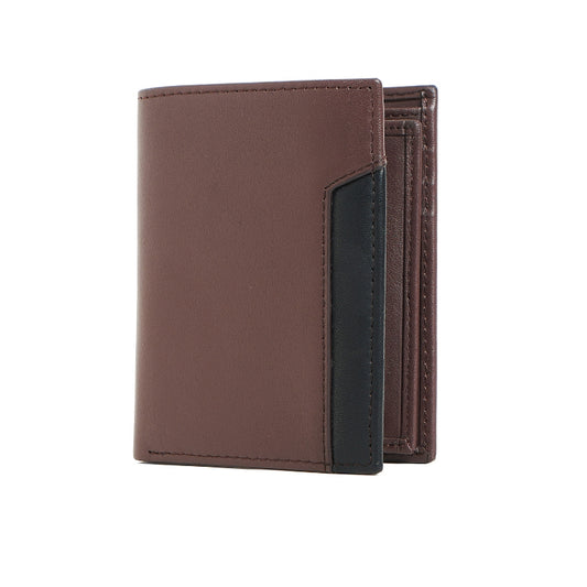 Dompet Pria Kulit Gino Mariani Hegar Brown