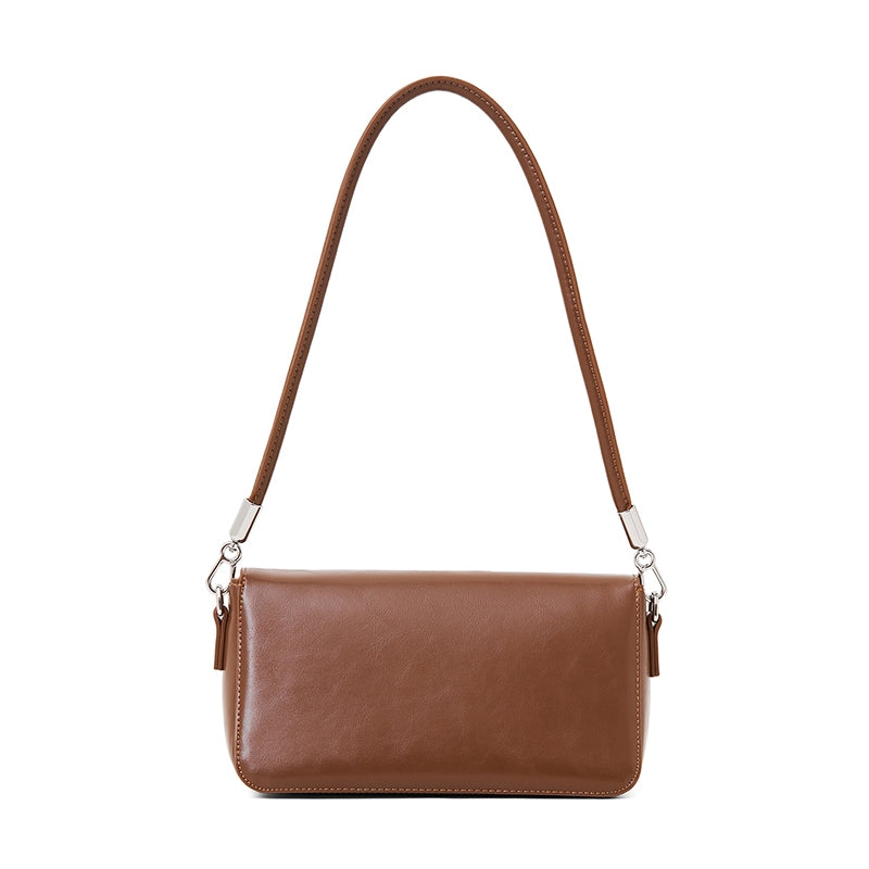 Tas Wanita Gino Mariani Shoulder Bag Bertin 1 Coffee
