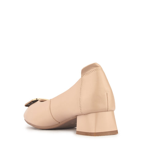 Sepatu Casual Formal Wanita Gino Mariani Florentia Light Brown