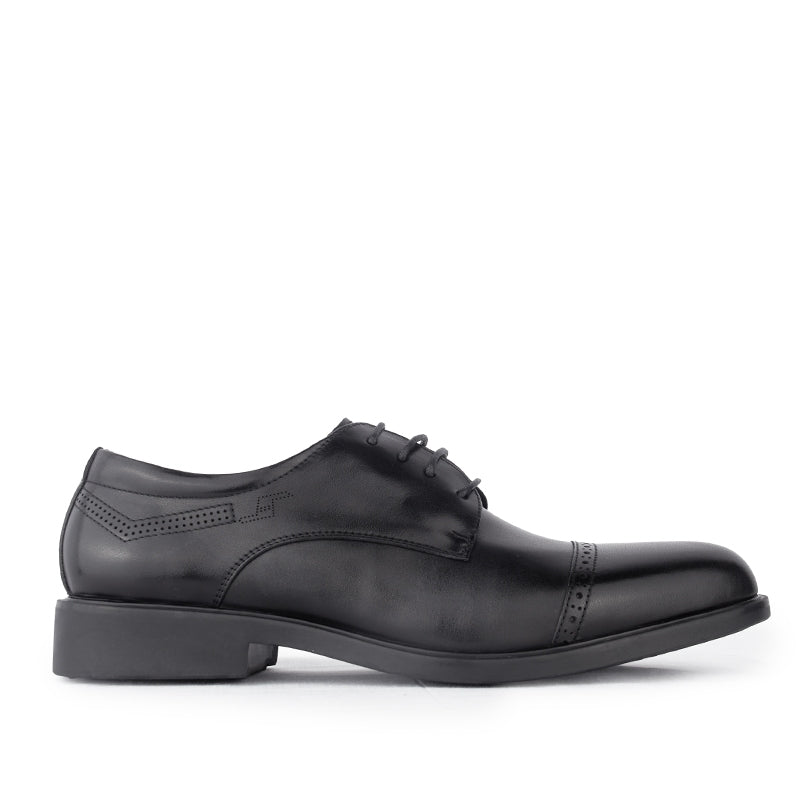 Sepatu Formal Pria Gino Mariani Hazel Black