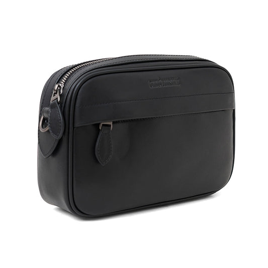 Clutch Pria Gino Mariani Brooks Hitam