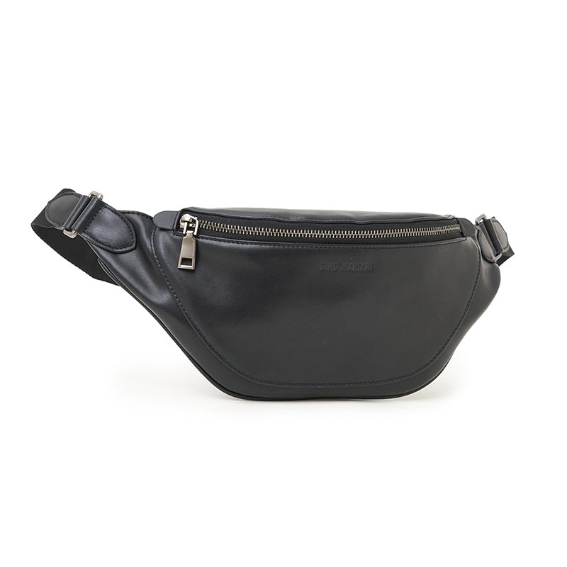 Tas Selempang Pria Gino Mariani Austin Hitam