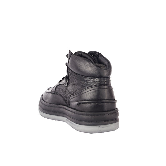 Sepatu Pria Boots Casual Gino Mariani Jadden Black