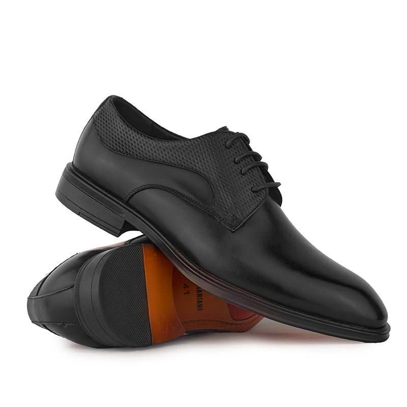 Sepatu Formal Pria Gino Mariani Holland Black
