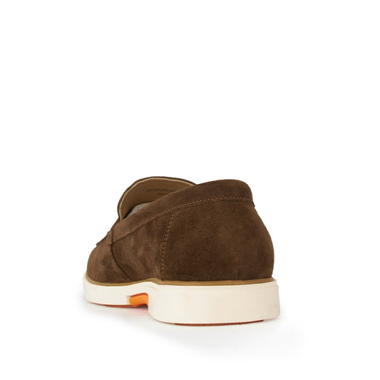 Sepatu Pria Casual Loafer Moccasin Gino Mariani Hope Brown