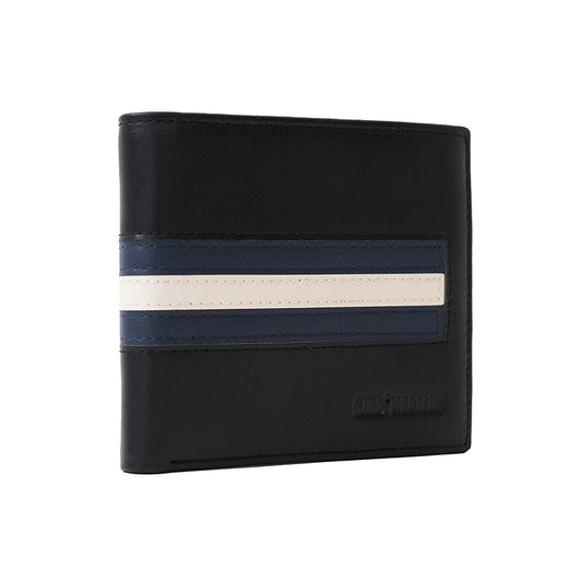 Dompet Pria Kulit Gino Mariani Benji Hitam