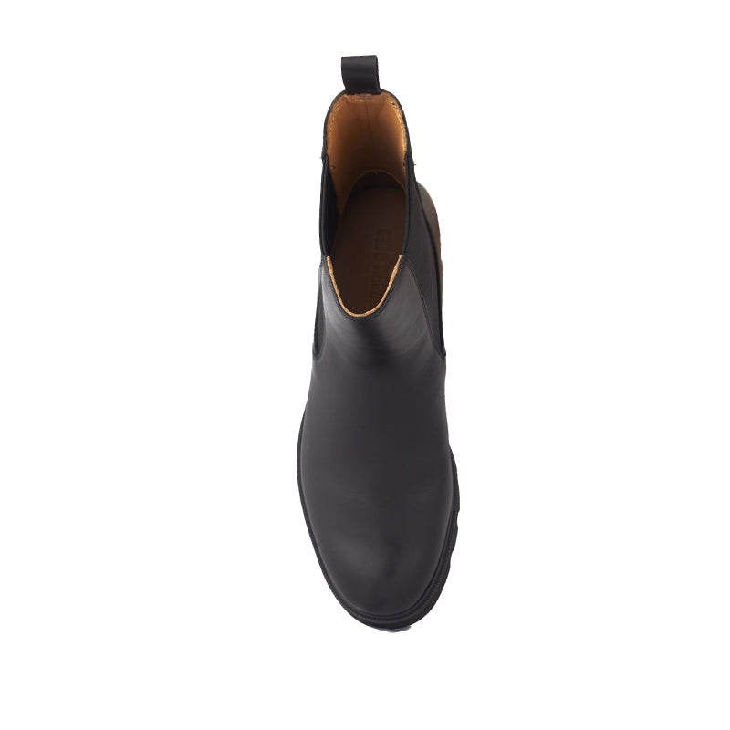 Sepatu Boots Wanita Kulit Gino Mariani Airy Black