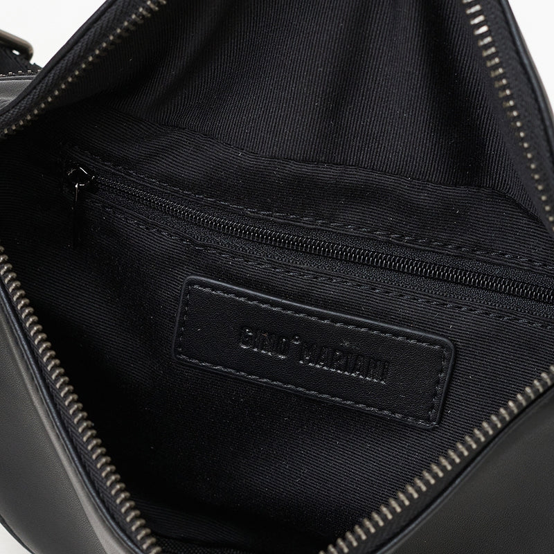 Tas Selempang Pria Gino Mariani Austin Hitam