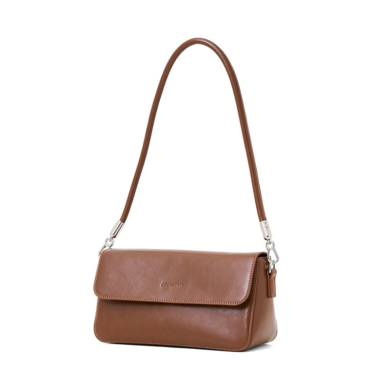 Tas Wanita Gino Mariani Shoulder Bag Bertin 1 Coffee