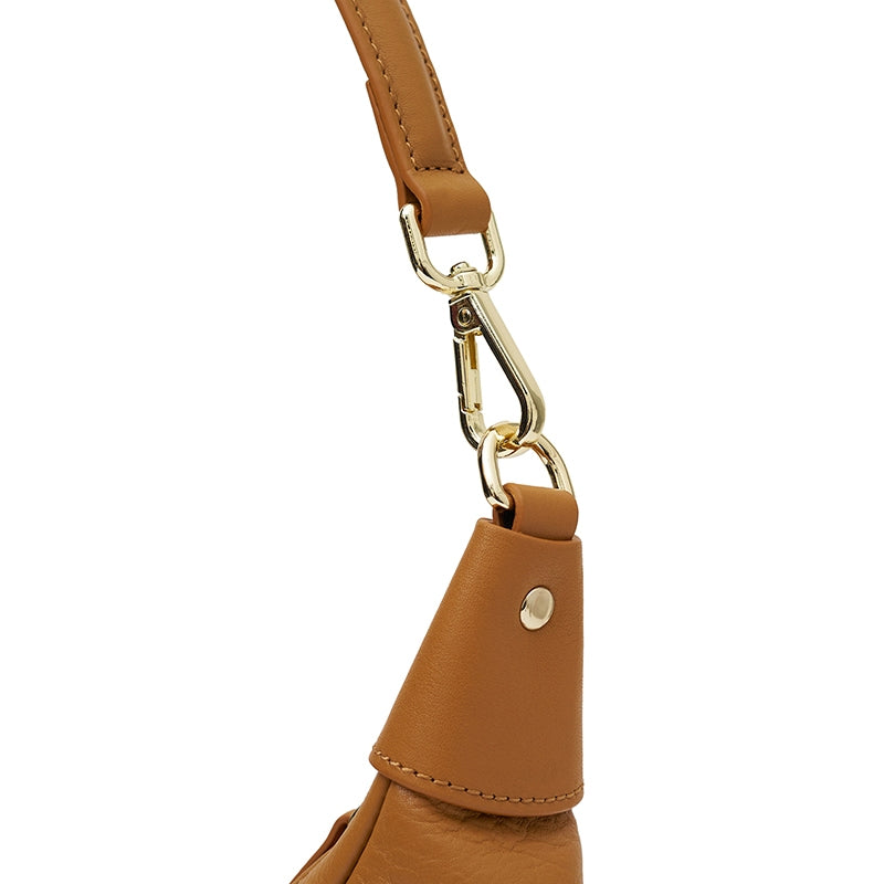 Tas Selempang Wanita Gino Mariani Araceli Apricot Yellow